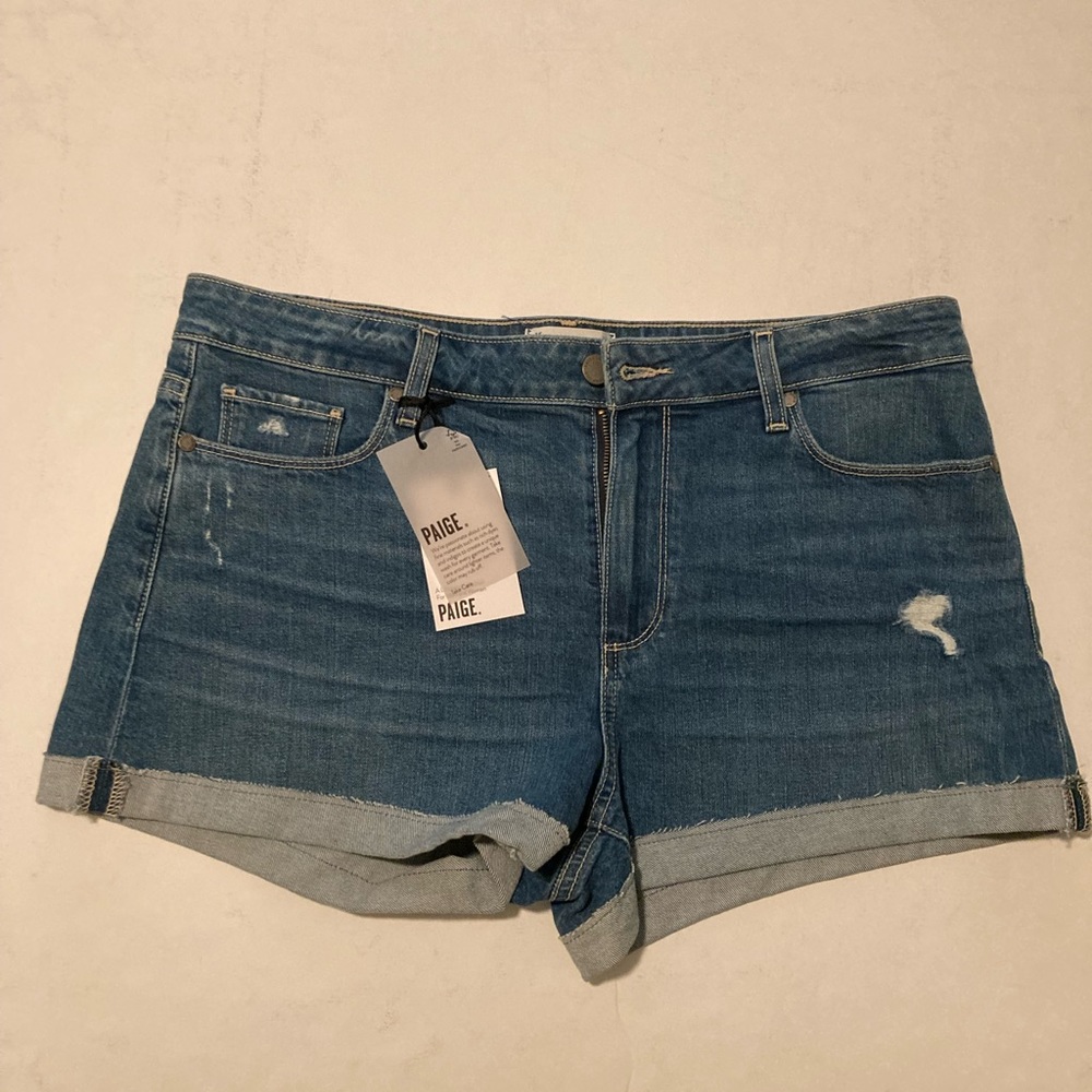 Paige jimmy jimmy denim shorts - Picture 1 of 5